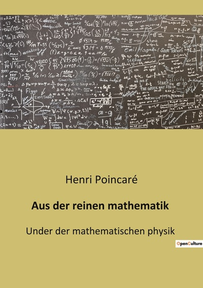 Picture of Aus der reinen mathematik