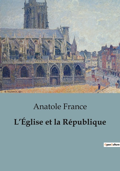 Picture of L'Église et la République