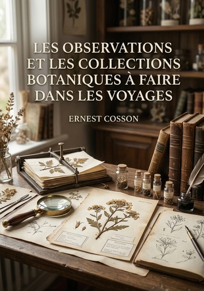 Picture of Les observations et les collections botaniques à faire dans les voyages