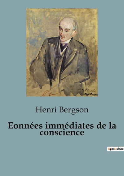 Image de Essai sur les données immédiates de la conscience