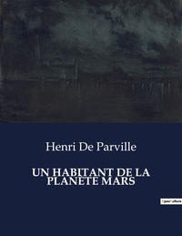 Picture of UN HABITANT DE LA PLANÈTE MARS