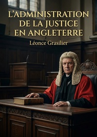 Picture of L'ADMINISTRATION DE LA JUSTICE EN ANGLETERRE