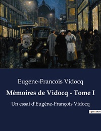 Image de Mémoires de Vidocq - Tome I