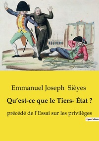 Picture of Qu'est-ce que le Tiers- État ?