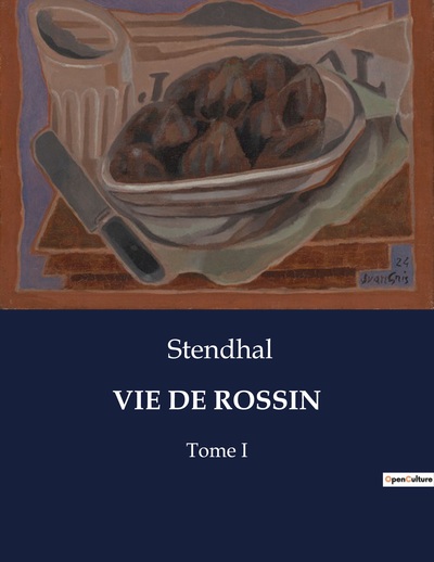 Picture of VIE DE ROSSIN