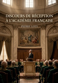 Image de Discours de réception à l'Académie Française