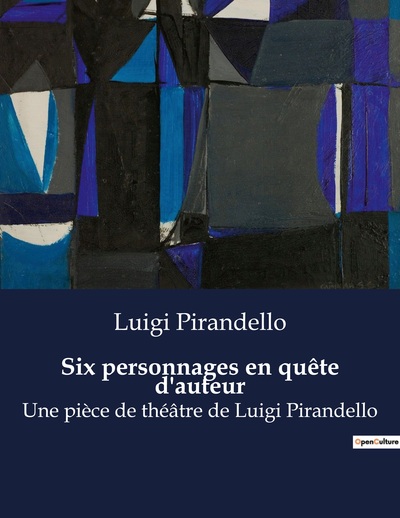 Image de Six personnages en quête d'auteur
