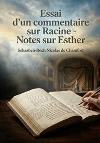 Image de Essai d'un commentaire sur Racine - Notes sur Esther
