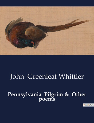 Picture of Pennsylvania  Pilgrim &  Other poems