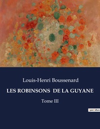 Picture of LES ROBINSONS  DE LA GUYANE