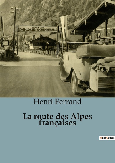 Picture of La route des Alpes françaises