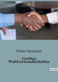 Picture of Goethes Wahlverwandtschaften