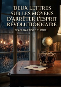 Image de Deux lettres sur les moyens d'arrêter l'esprit révolutionnaire