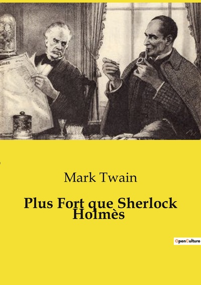 Image de Plus Fort que Sherlock Holmès