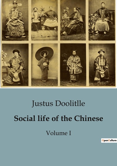 Picture of Social life of the Chinese