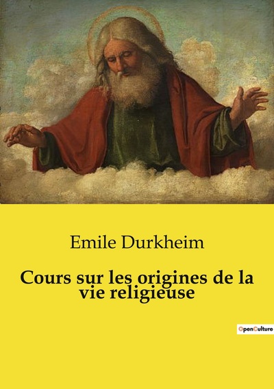 Picture of Cours sur les origines de la vie religieuse
