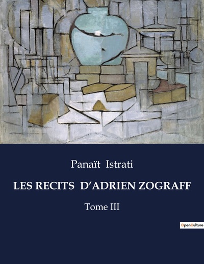 Picture of LES RECITS  D'ADRIEN ZOGRAFF