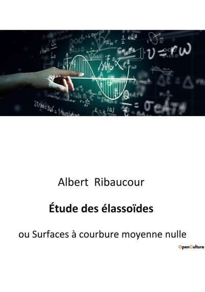 Picture of Étude des élassoïdes