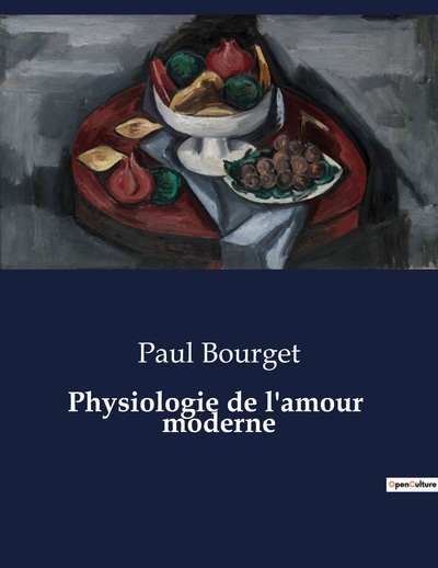 Picture of Physiologie de l'amour  moderne