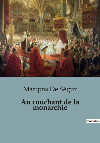 Picture of Au couchant de la monarchie