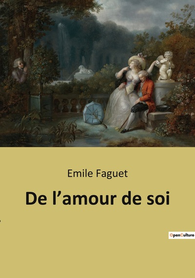 Picture of De l'amour de soi