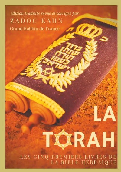 Image de La Torah précédée d'une introduction et de conseils de lecture de Zadoc Kahn)