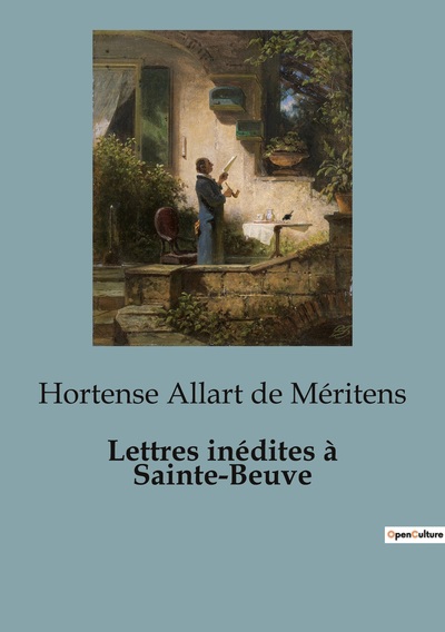 Image de Lettres inédites à Sainte-Beuve