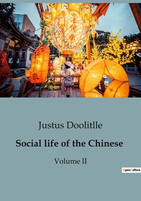 Picture of Social life of the Chinese
