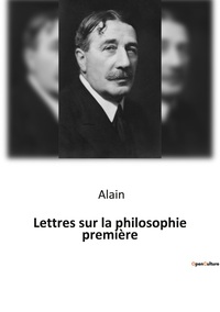Picture of Lettres sur la philosophie première