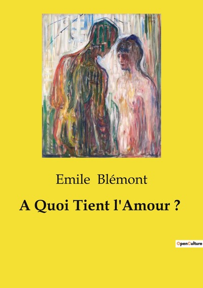 Picture of A Quoi Tient l'Amour ?