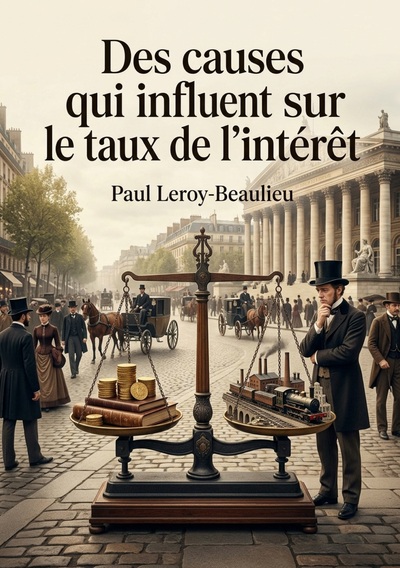 Image de Des causes qui influent sur le taux de l'intérêt