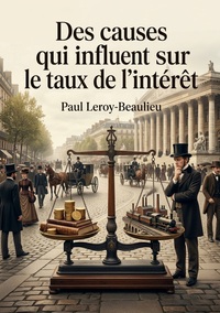Image de Des causes qui influent sur le taux de l'intérêt