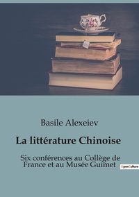 Picture of La littérature Chinoise