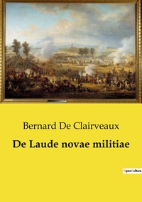 Picture of De Laude novae militiae