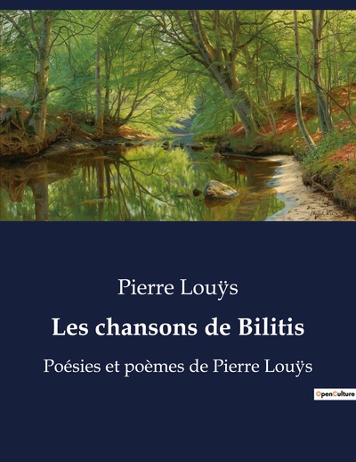 Image de Les chansons de Bilitis