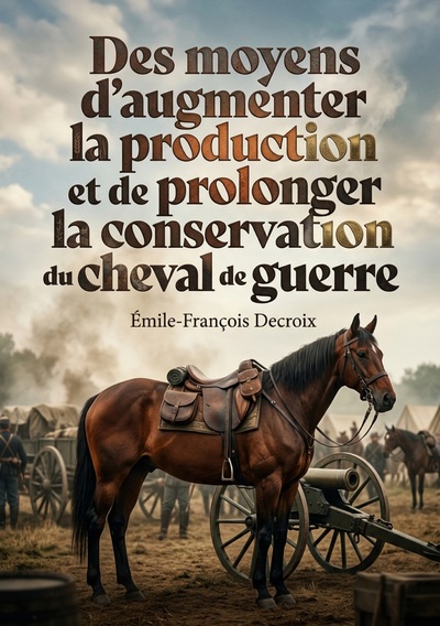 Image de Des moyens d'augmenter la production et de prolonger la conservation du cheval de guerre