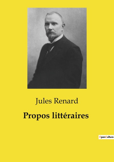 Image de Propos littéraires