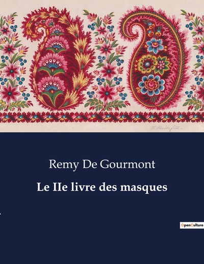 Picture of Le IIe livre des masques