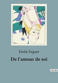 Picture of De l'amour de soi