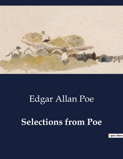 Picture of Selections from Poe