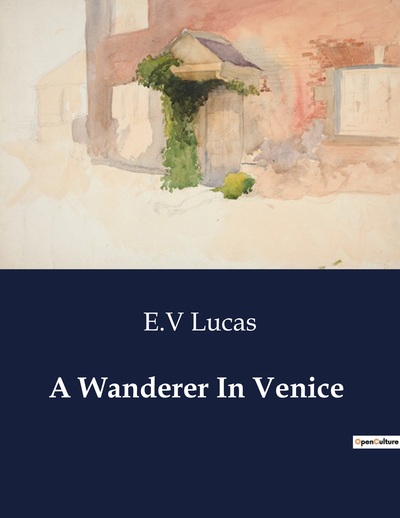Picture of A Wanderer In Venice