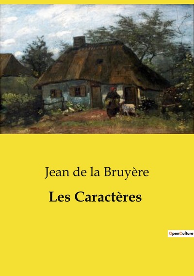 Image de Les Caractères