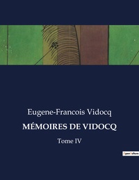 Picture of MÉMOIRES DE VIDOCQ