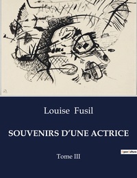 Picture of SOUVENIRS D'UNE ACTRICE