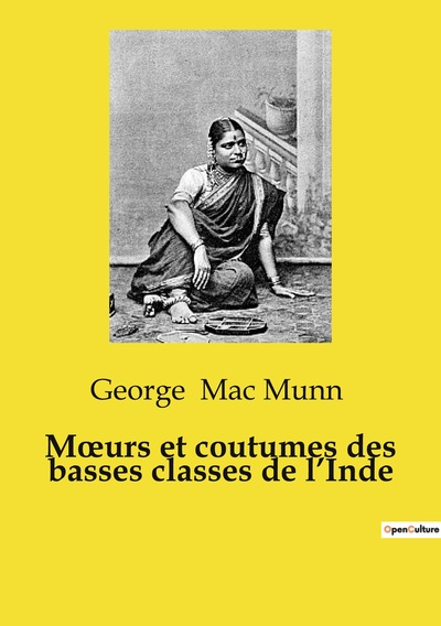 Picture of Moeurs et coutumes des basses classes de l'Inde