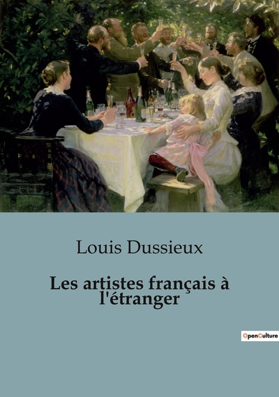 Image de Les artistes français à l'étranger