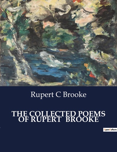 Picture of THE COLLECTED POEMS OF RUPERT  BROOKE