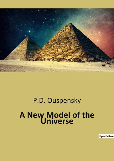 Picture of A New Model of the Universe