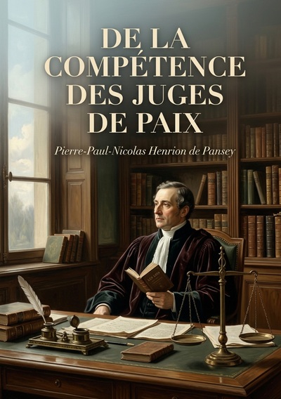 Picture of De la compétence des juges de paix