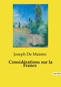 Image de Considérations sur la France